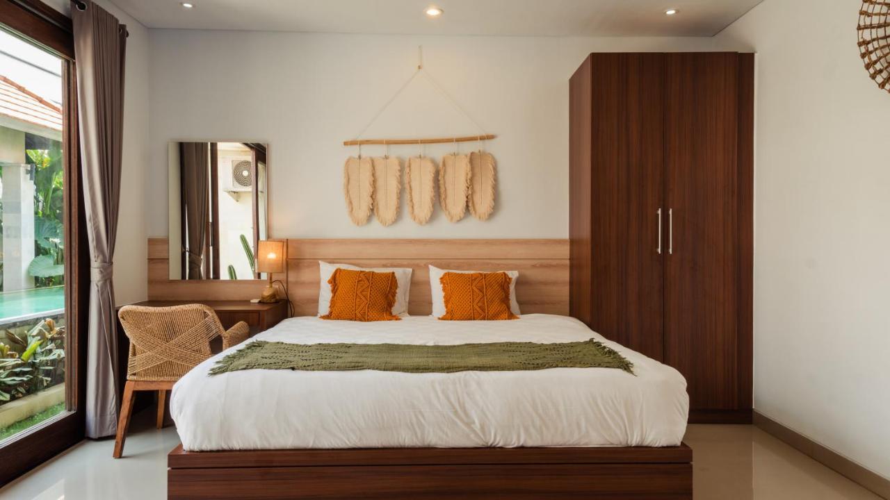 Cosy And Cheerful 2 Bedroom Villa 5Mins To Finns Canggu Esterno foto