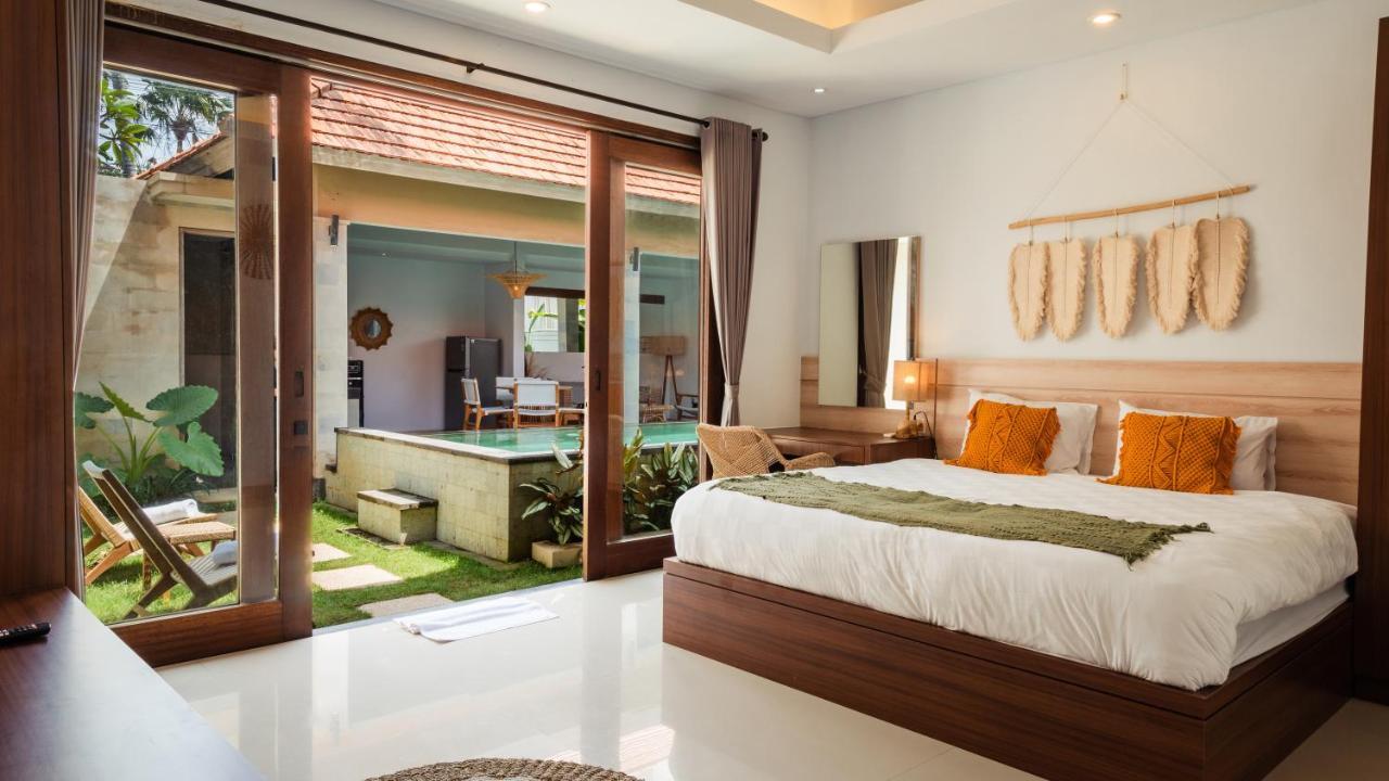 Cosy And Cheerful 2 Bedroom Villa 5Mins To Finns Canggu Esterno foto
